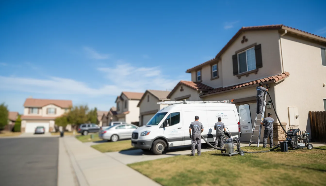 Air Duct Cleaning in Washington, KS near me